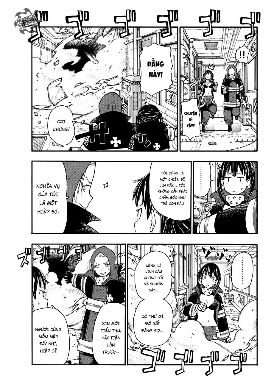 Biệt Đội Lính Cứu Hỏa Chapter 7 - 9