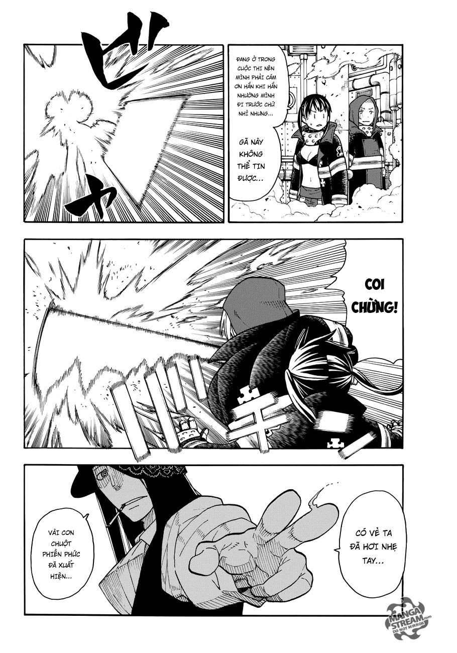 Biệt Đội Lính Cứu Hỏa Chapter 7 - 10