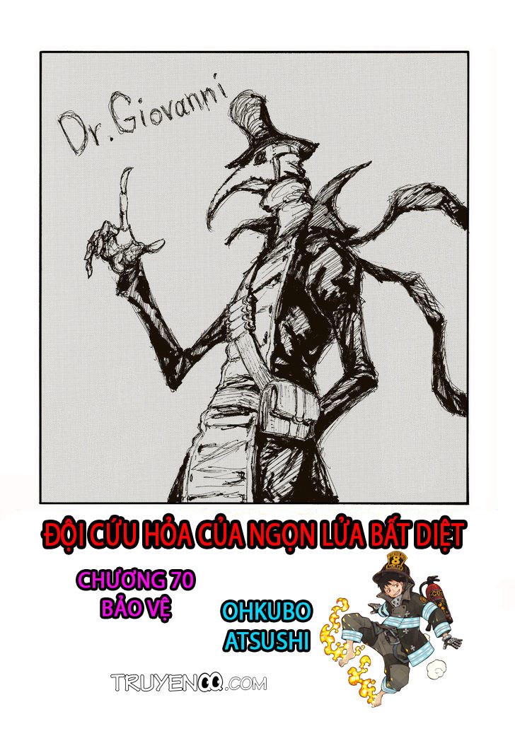 Biệt Đội Lính Cứu Hỏa Chapter 70 - 2
