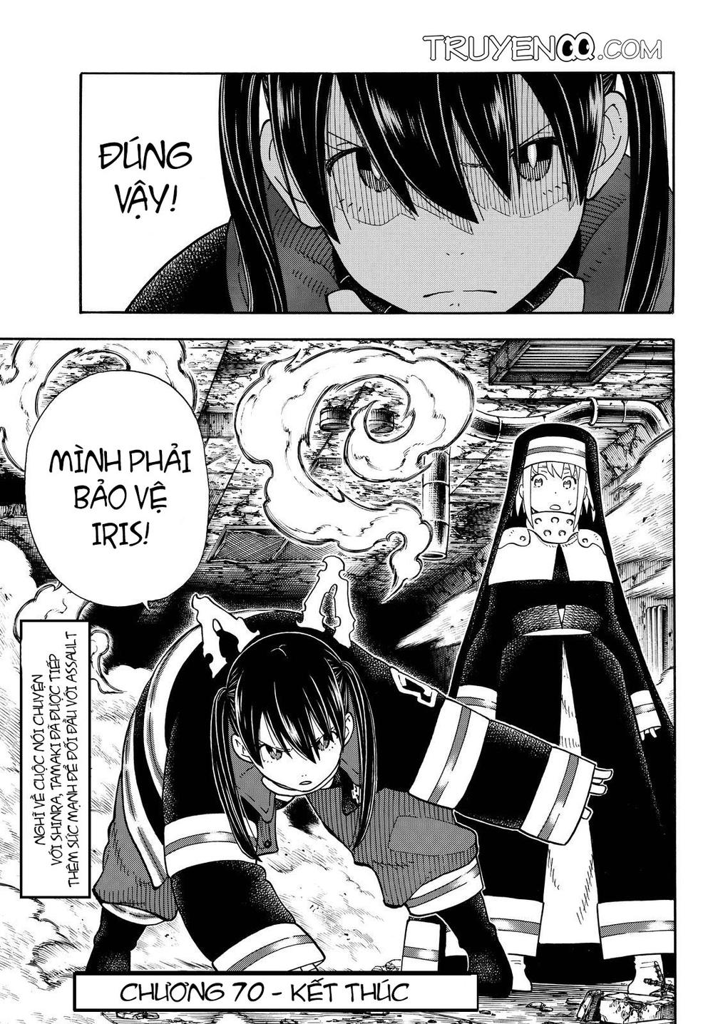 Biệt Đội Lính Cứu Hỏa Chapter 70 - 19