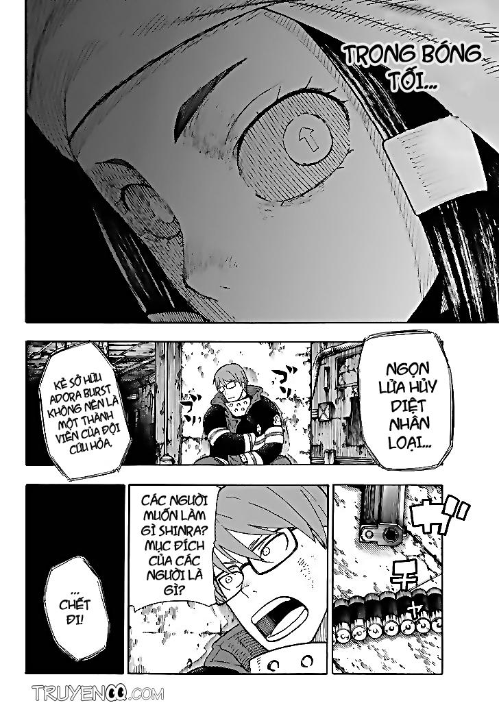 Biệt Đội Lính Cứu Hỏa Chapter 71 - 19