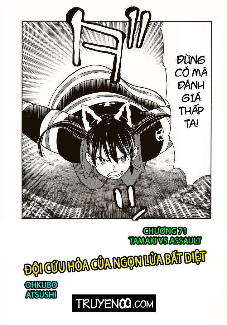 Biệt Đội Lính Cứu Hỏa Chapter 71 - 3