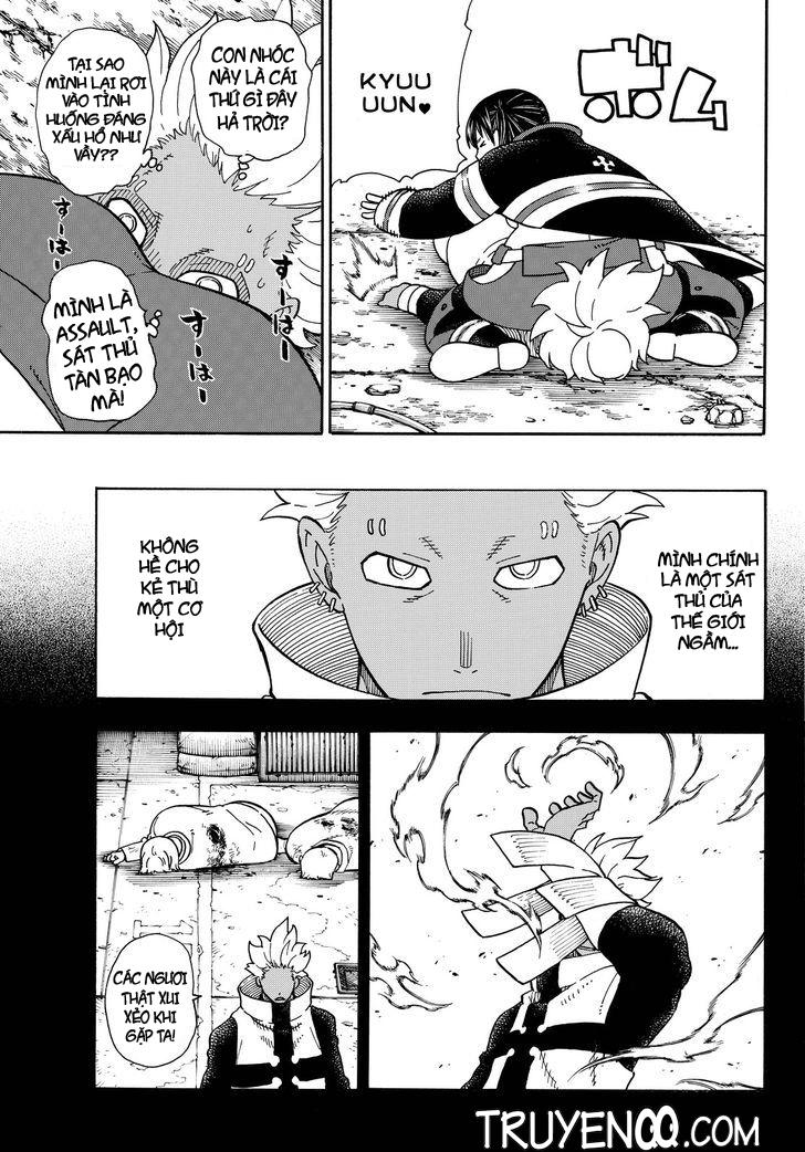 Biệt Đội Lính Cứu Hỏa Chapter 71 - 8