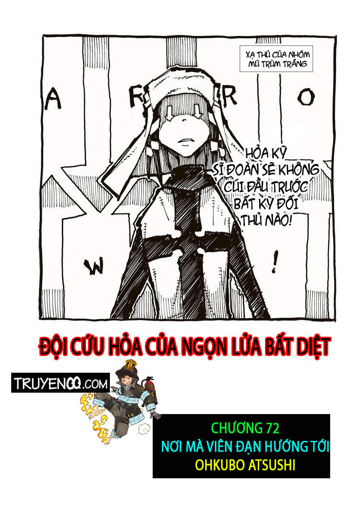 Biệt Đội Lính Cứu Hỏa Chapter 72 - 2