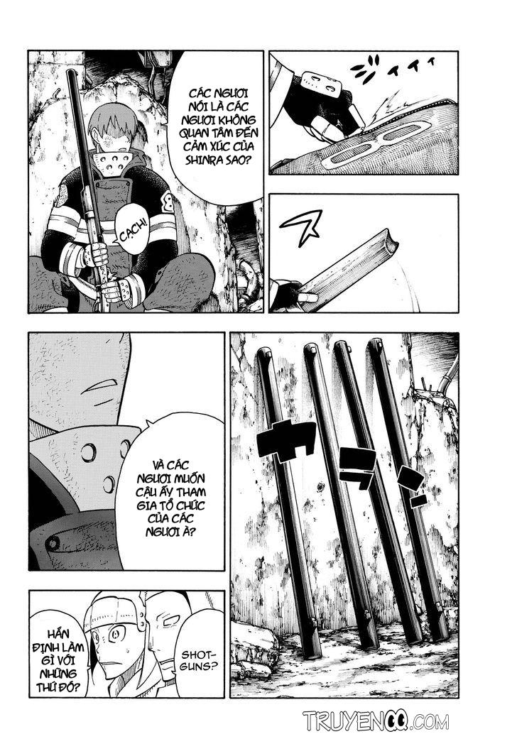 Biệt Đội Lính Cứu Hỏa Chapter 72 - 19