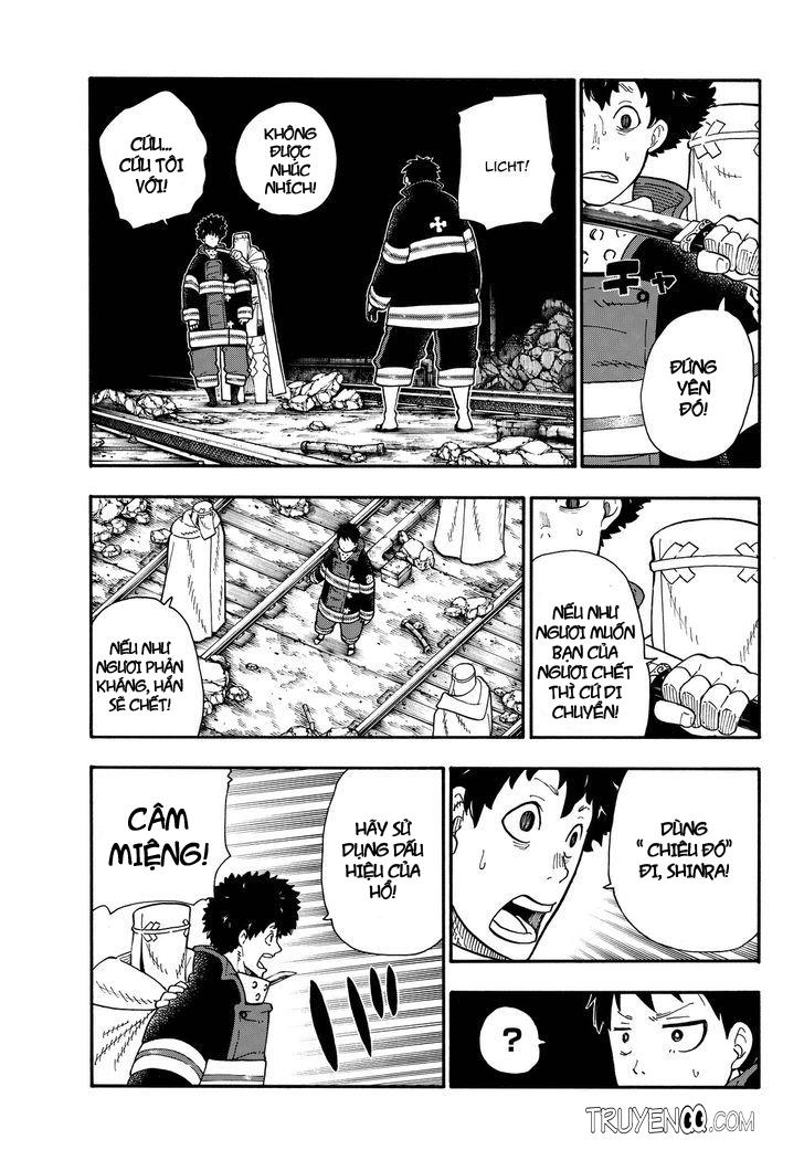 Biệt Đội Lính Cứu Hỏa Chapter 72 - 4