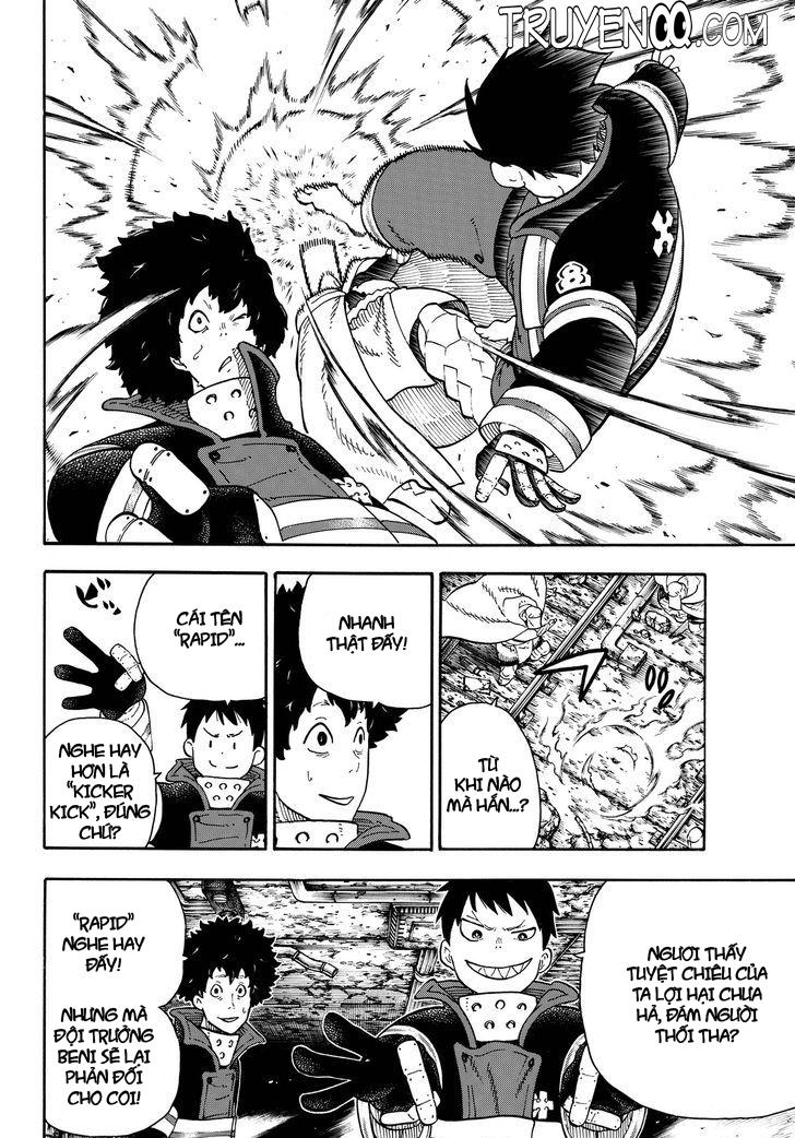 Biệt Đội Lính Cứu Hỏa Chapter 72 - 5