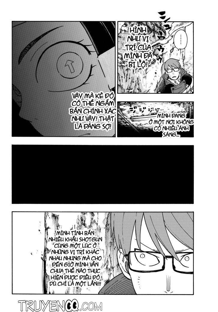 Biệt Đội Lính Cứu Hỏa Chapter 72 - 9