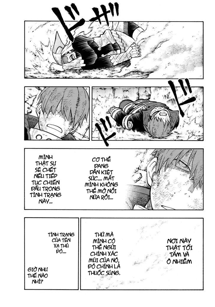 Biệt Đội Lính Cứu Hỏa Chapter 73 - 12