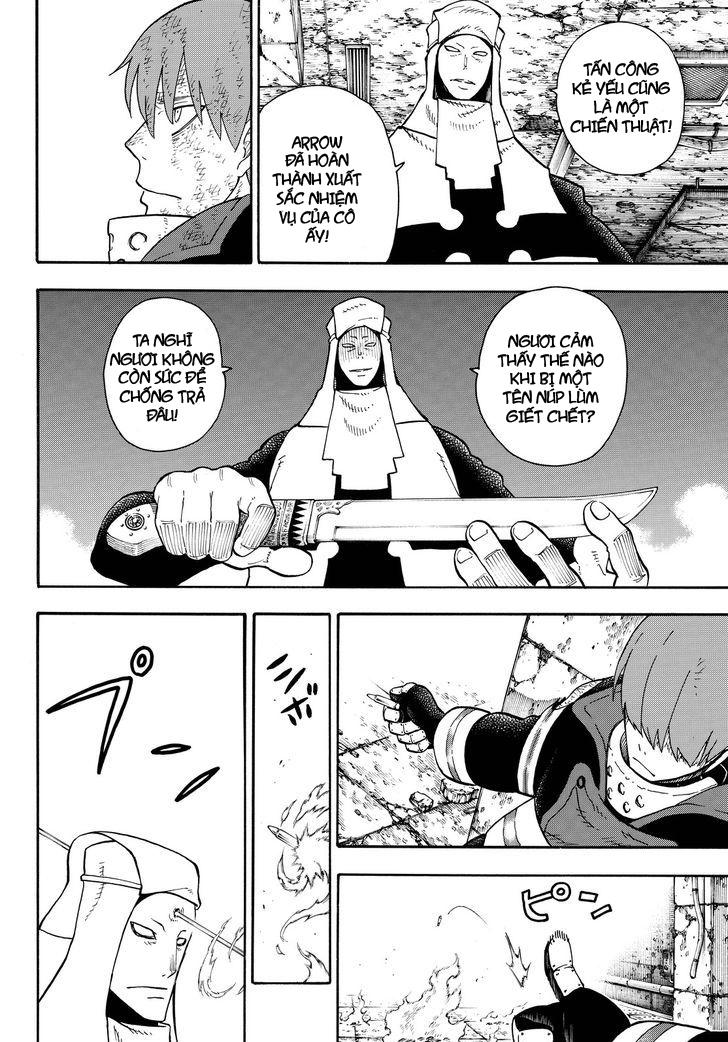 Biệt Đội Lính Cứu Hỏa Chapter 73 - 19