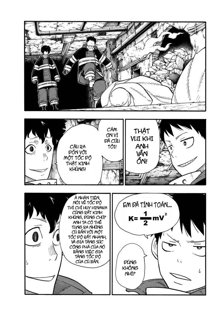 Biệt Đội Lính Cứu Hỏa Chapter 73 - 4
