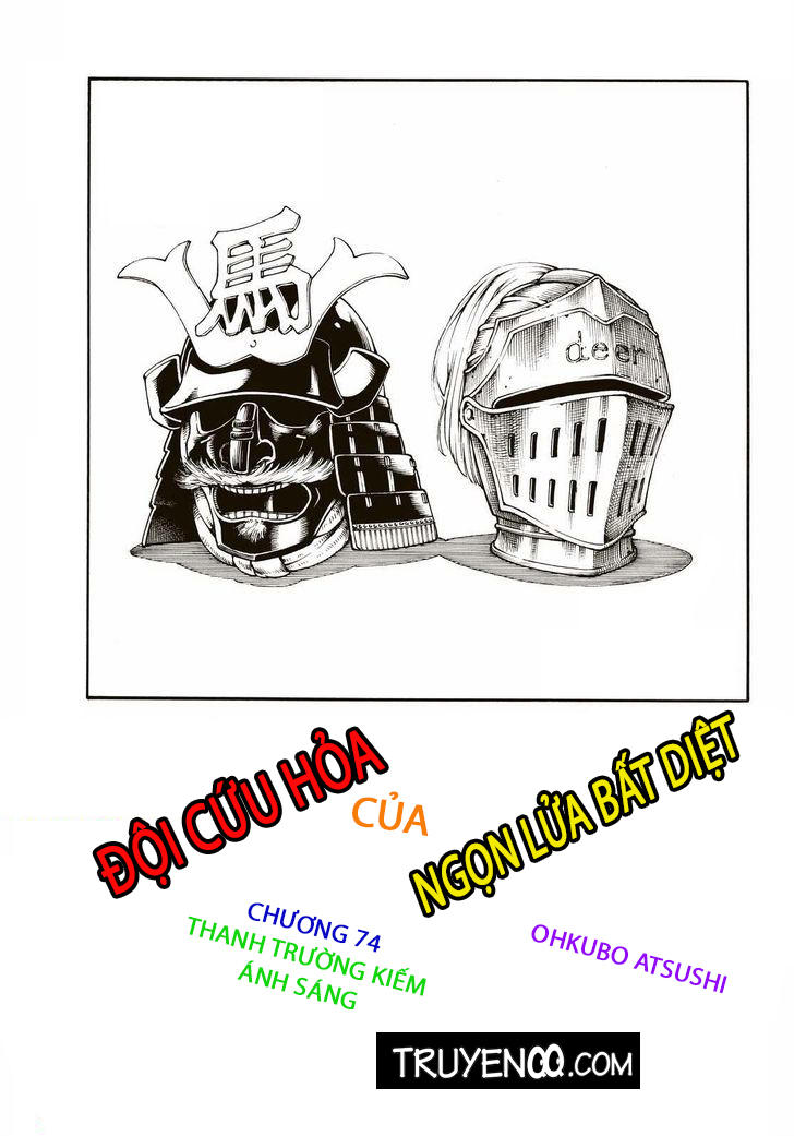 Biệt Đội Lính Cứu Hỏa Chapter 74 - 2