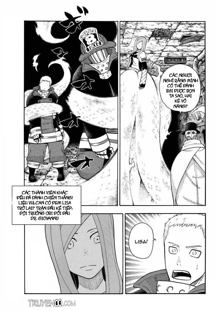 Biệt Đội Lính Cứu Hỏa Chapter 74 - 20