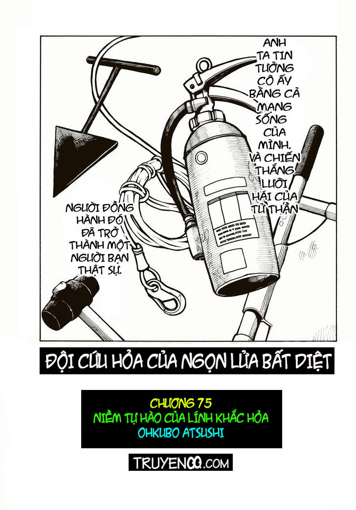 Biệt Đội Lính Cứu Hỏa Chapter 75 - 1