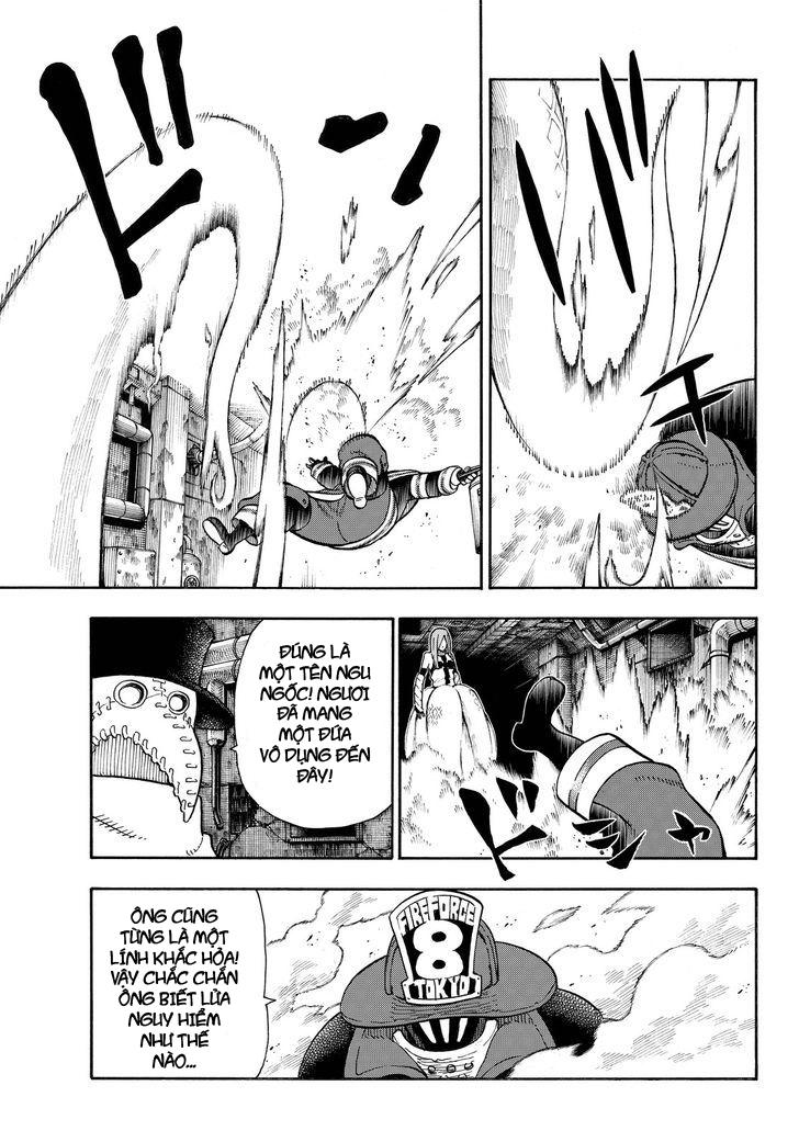 Biệt Đội Lính Cứu Hỏa Chapter 75 - 14