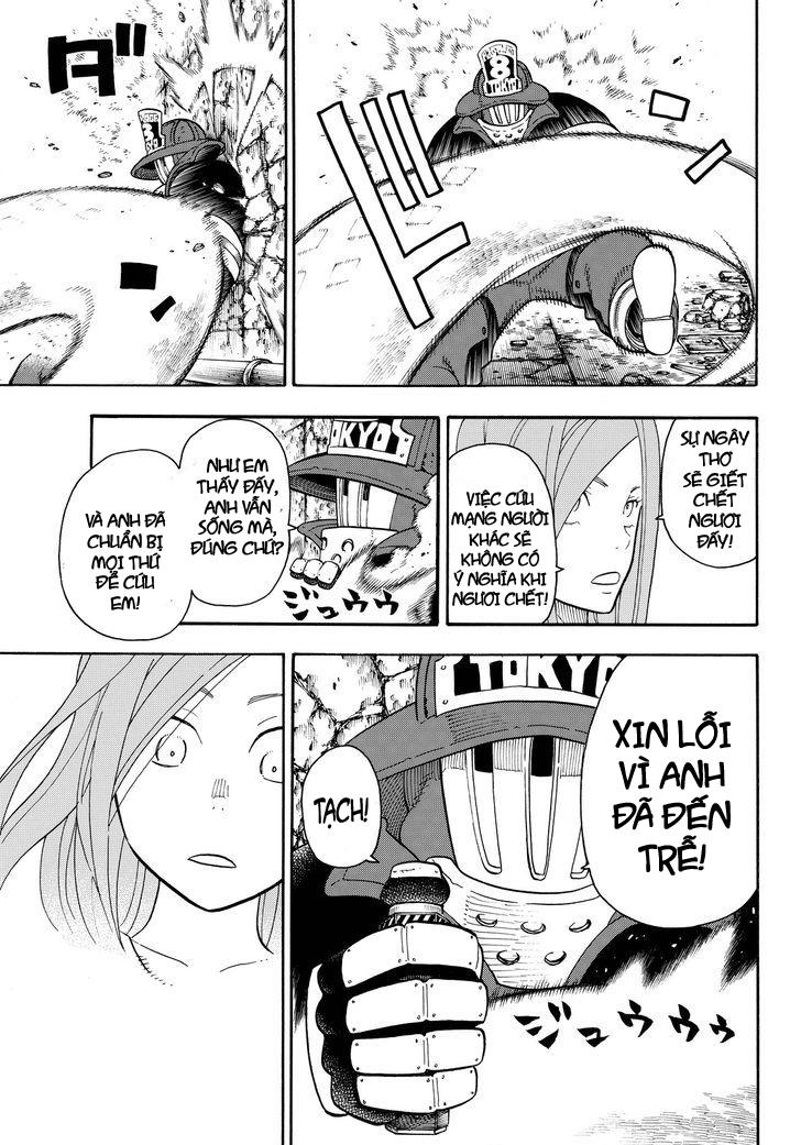 Biệt Đội Lính Cứu Hỏa Chapter 75 - 16