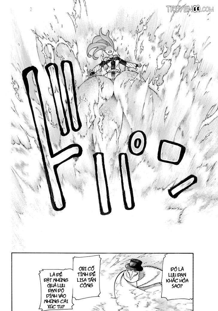 Biệt Đội Lính Cứu Hỏa Chapter 75 - 17