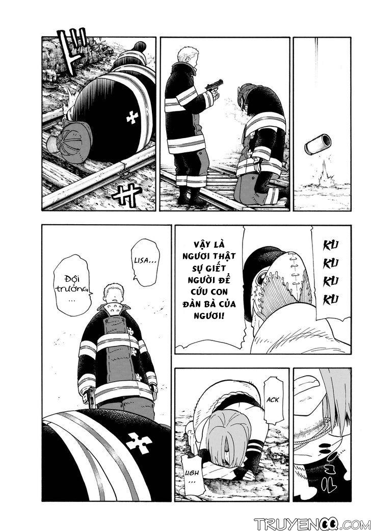 Biệt Đội Lính Cứu Hỏa Chapter 76 - 16