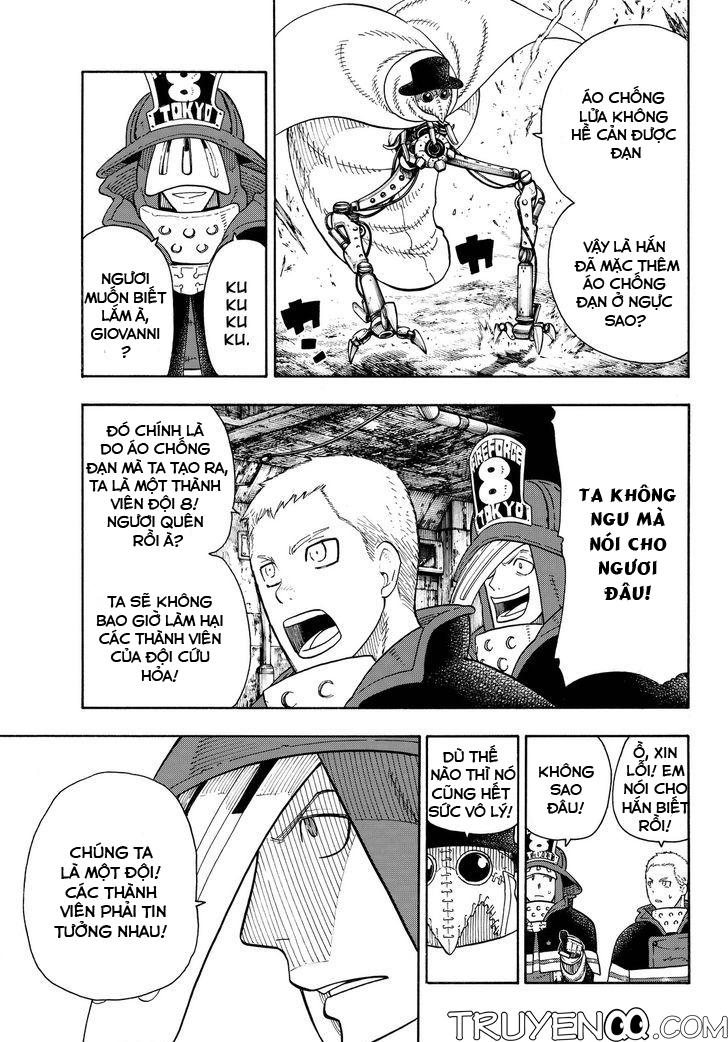 Biệt Đội Lính Cứu Hỏa Chapter 76 - 18