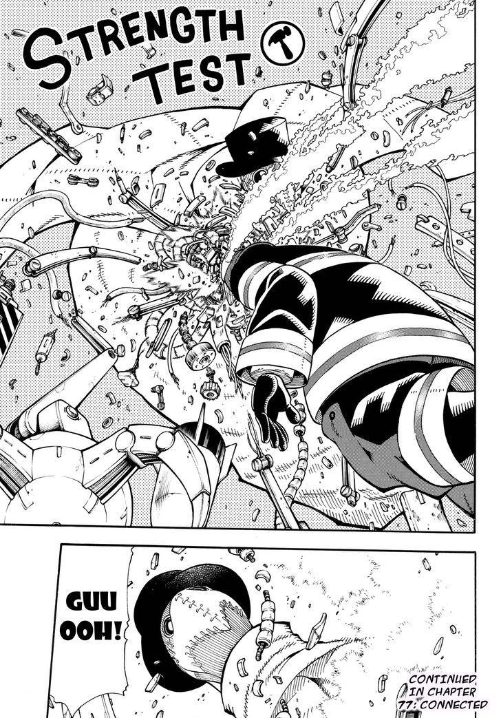 Biệt Đội Lính Cứu Hỏa Chapter 76 - 20