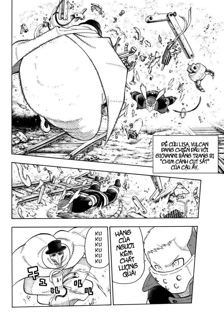 Biệt Đội Lính Cứu Hỏa Chapter 77 - 3