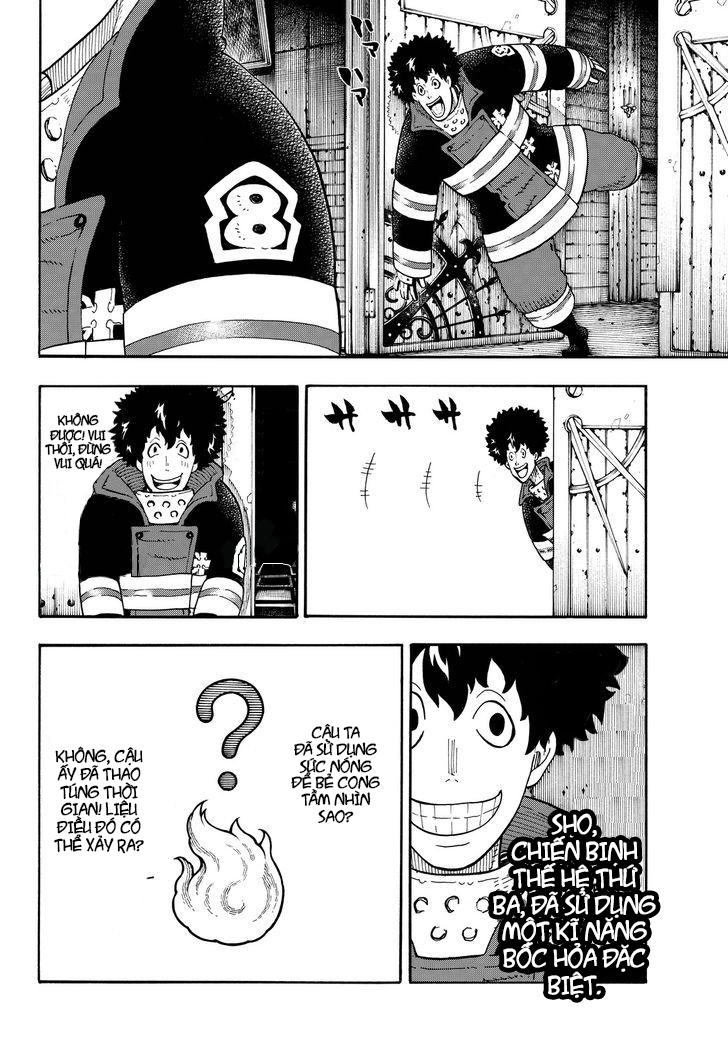 Biệt Đội Lính Cứu Hỏa Chapter 79 - 11
