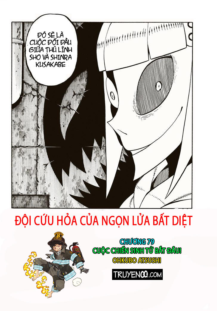 Biệt Đội Lính Cứu Hỏa Chapter 79 - 3