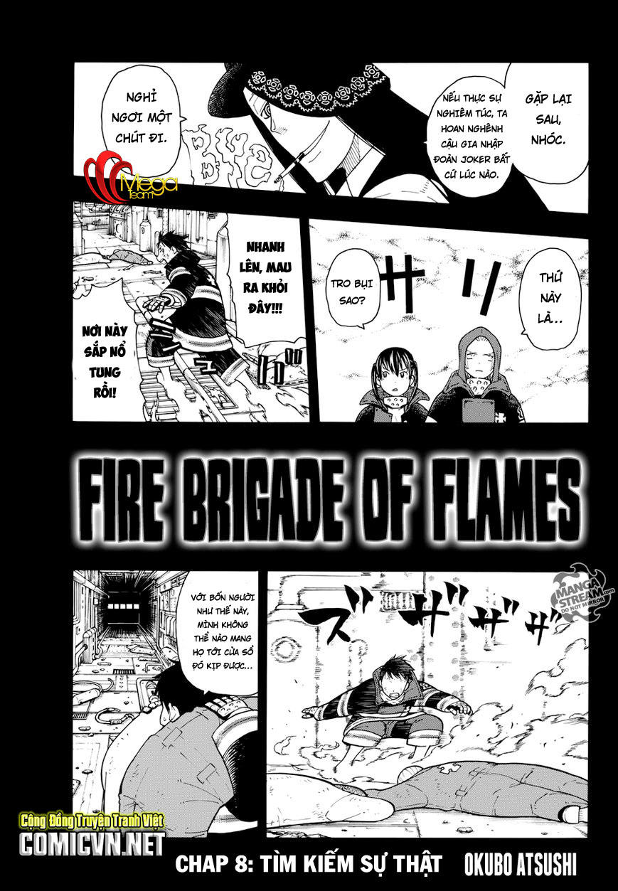 Biệt Đội Lính Cứu Hỏa Chapter 8 - 1