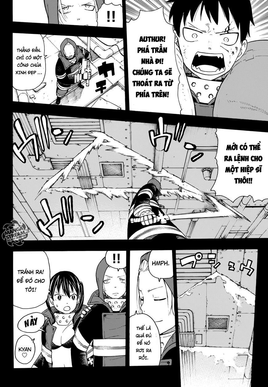 Biệt Đội Lính Cứu Hỏa Chapter 8 - 2