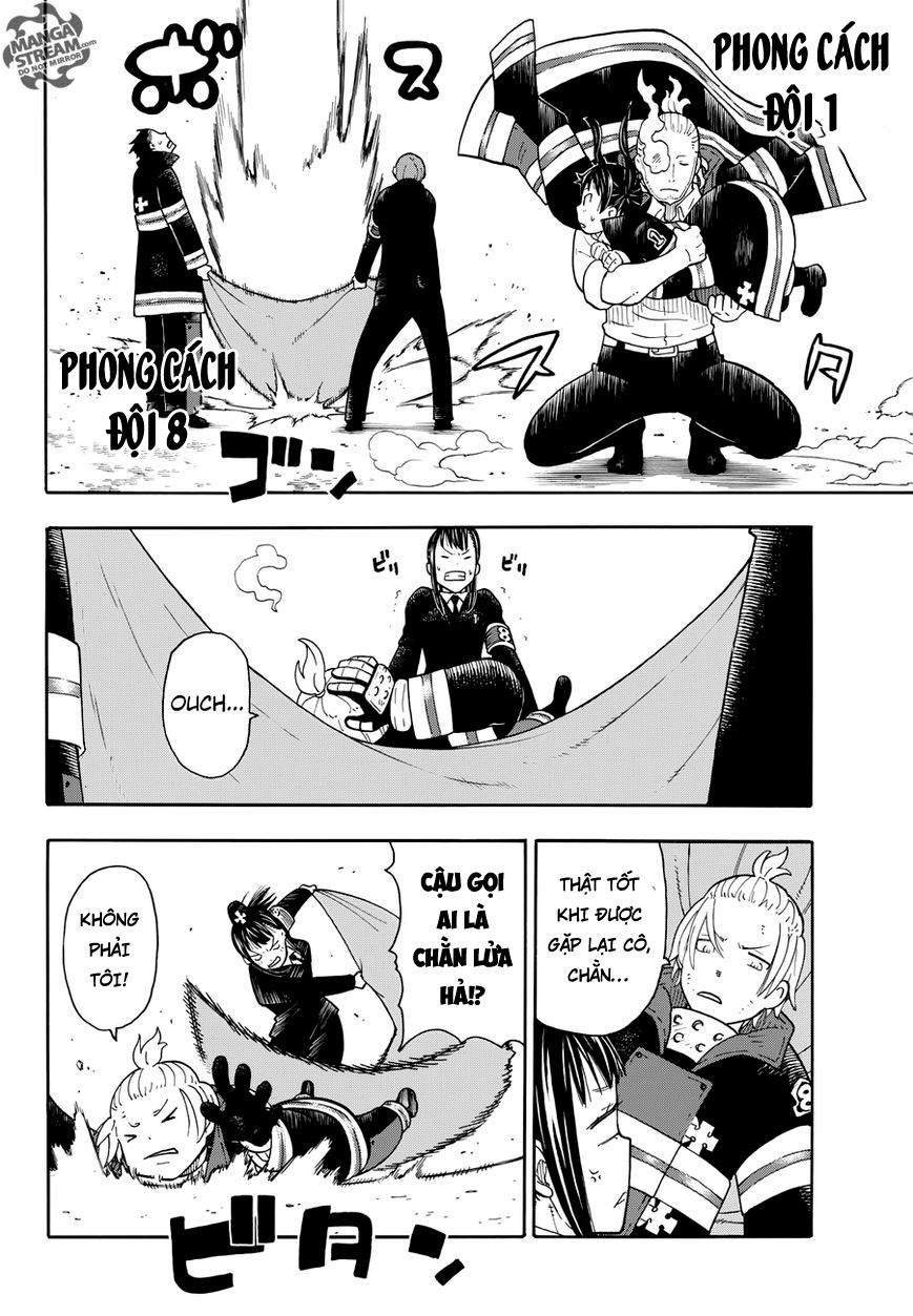 Biệt Đội Lính Cứu Hỏa Chapter 8 - 12