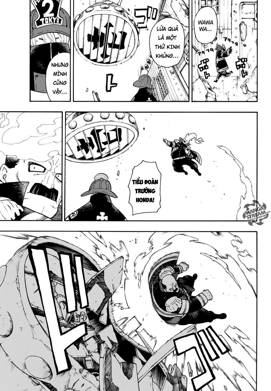 Biệt Đội Lính Cứu Hỏa Chapter 8 - 13