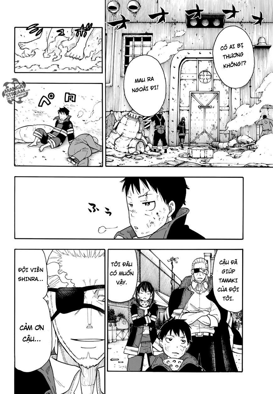 Biệt Đội Lính Cứu Hỏa Chapter 8 - 14
