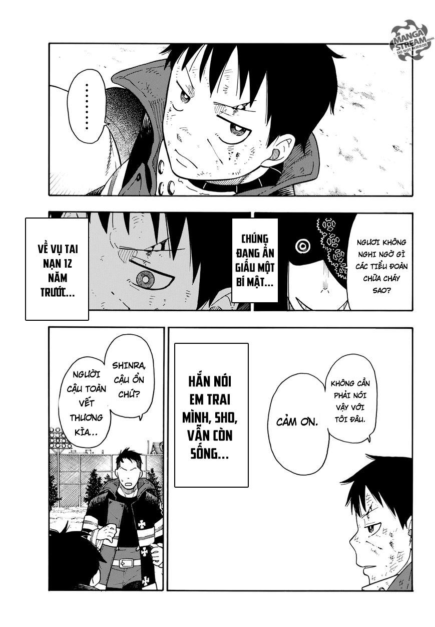 Biệt Đội Lính Cứu Hỏa Chapter 8 - 15