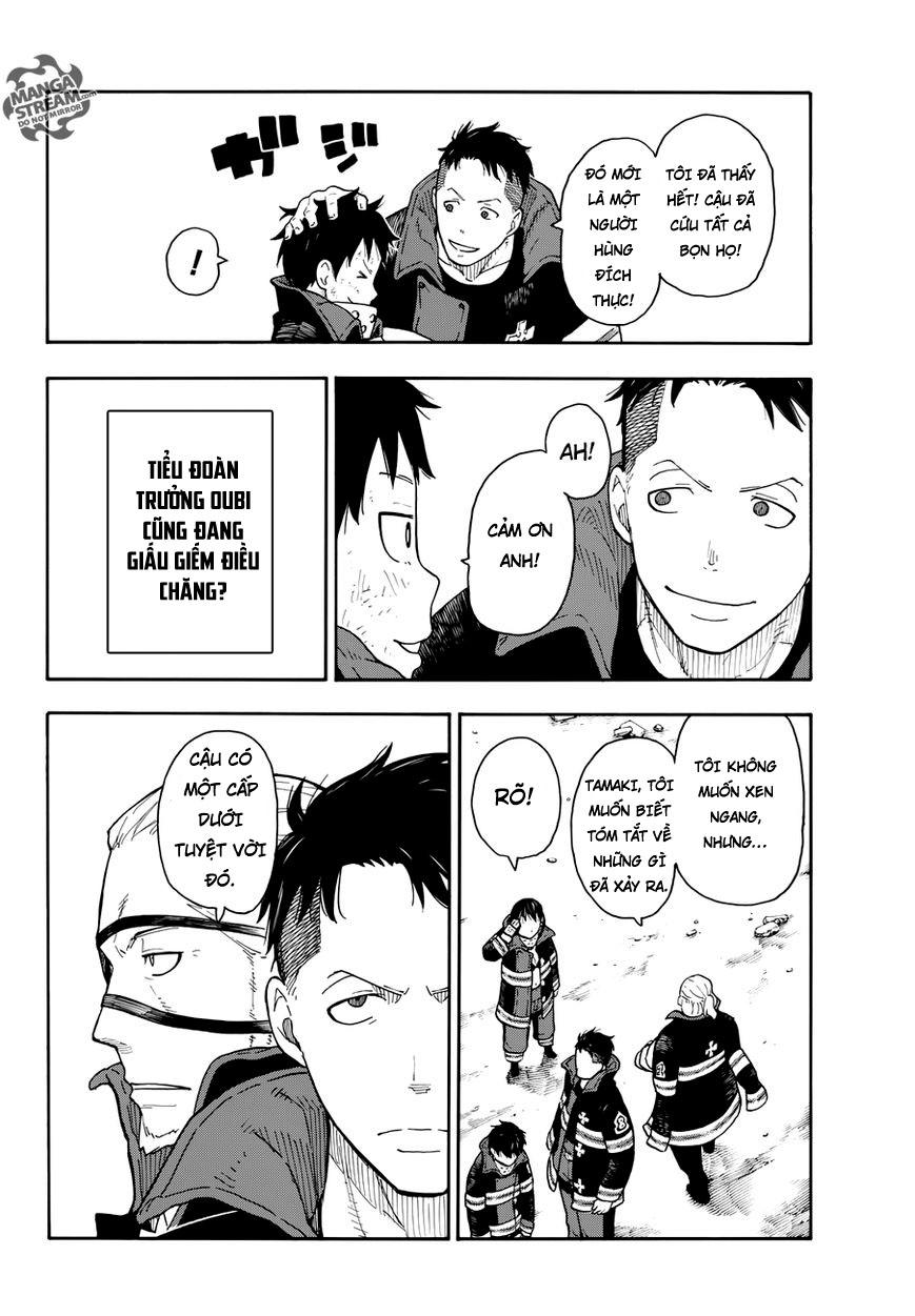 Biệt Đội Lính Cứu Hỏa Chapter 8 - 16
