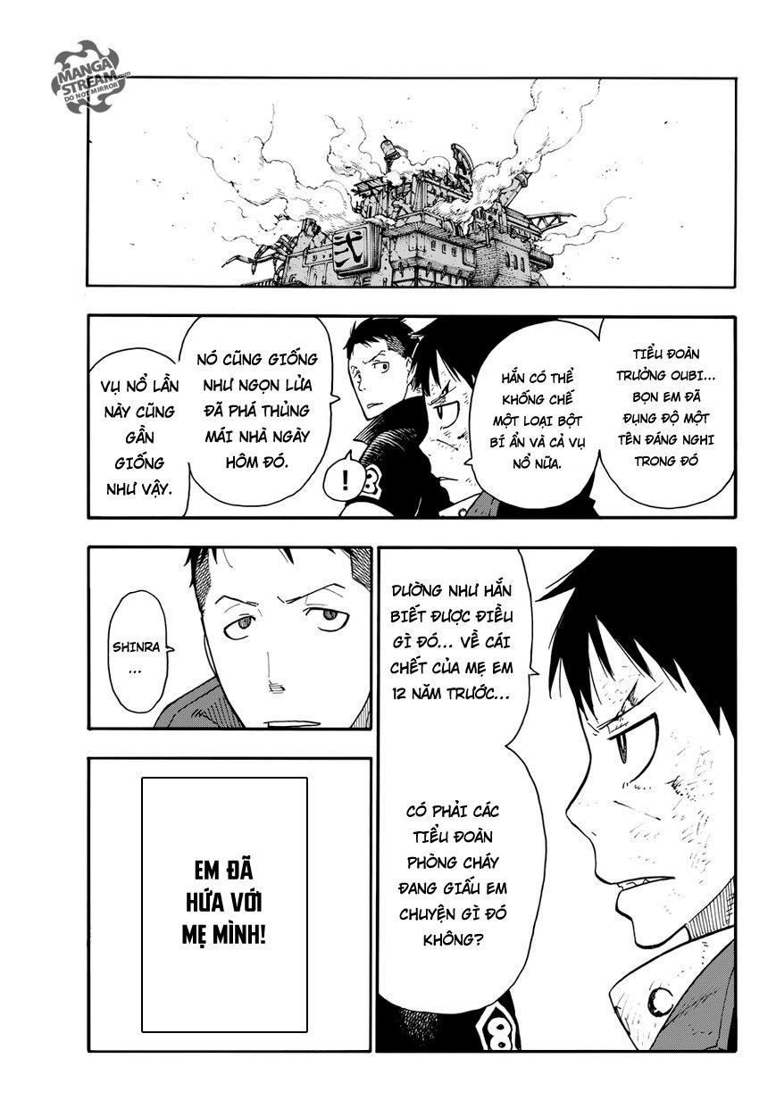Biệt Đội Lính Cứu Hỏa Chapter 8 - 17