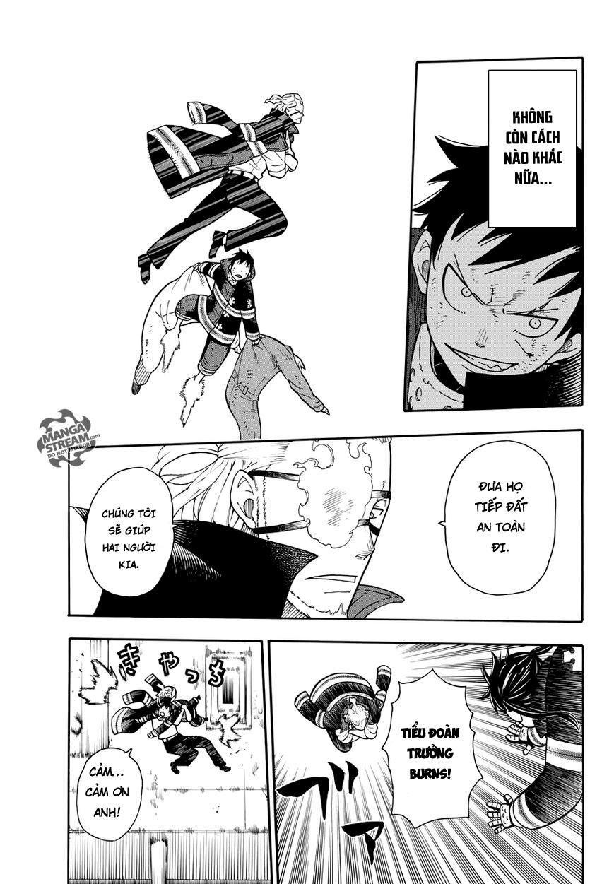 Biệt Đội Lính Cứu Hỏa Chapter 8 - 9