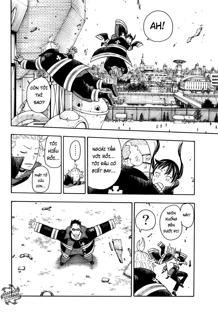 Biệt Đội Lính Cứu Hỏa Chapter 8 - 10