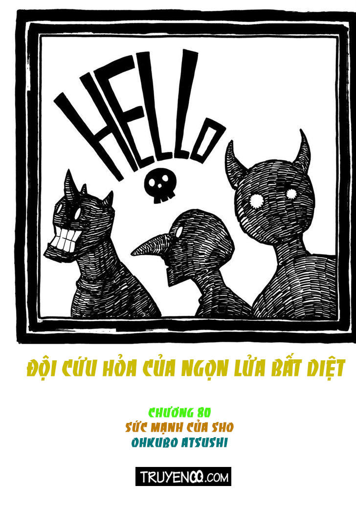 Biệt Đội Lính Cứu Hỏa Chapter 80 - 2