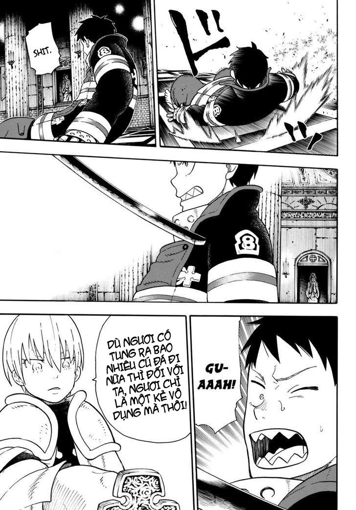 Biệt Đội Lính Cứu Hỏa Chapter 80 - 12