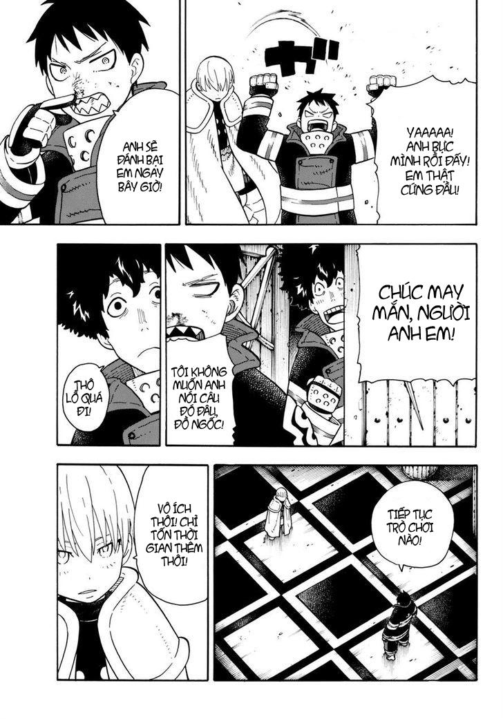 Biệt Đội Lính Cứu Hỏa Chapter 80 - 16