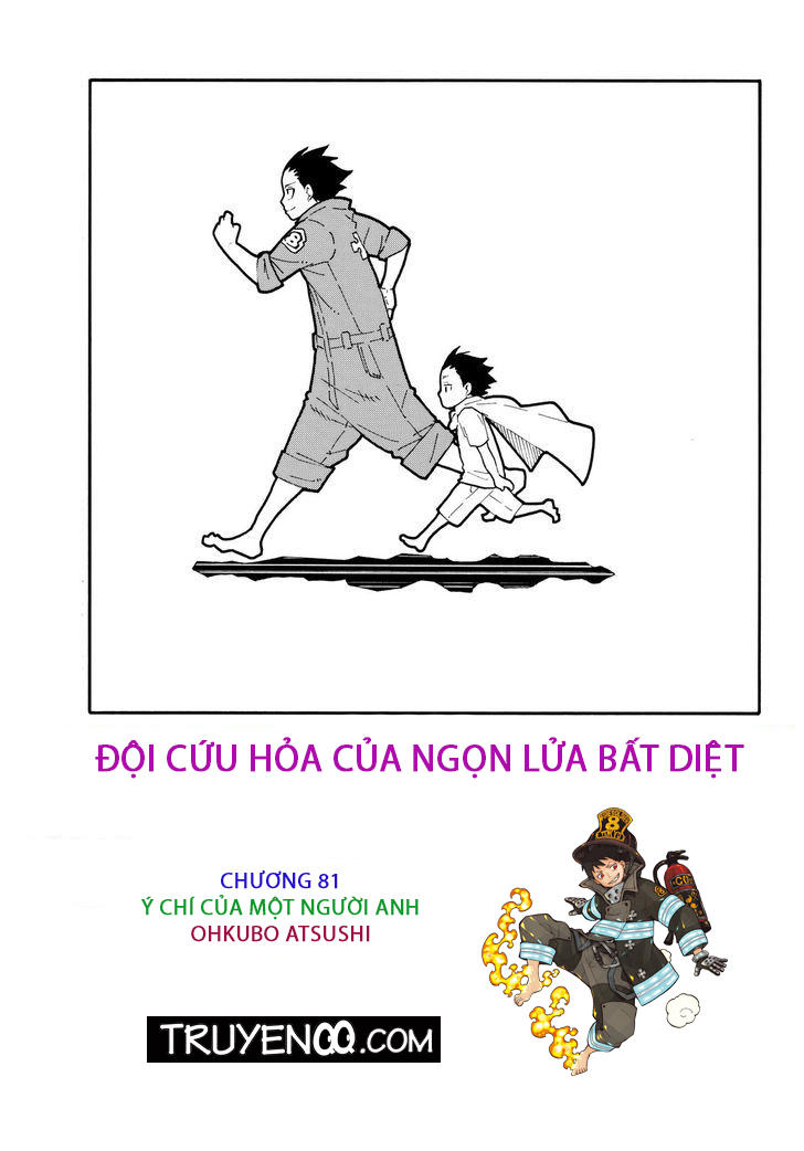 Biệt Đội Lính Cứu Hỏa Chapter 81 - 2