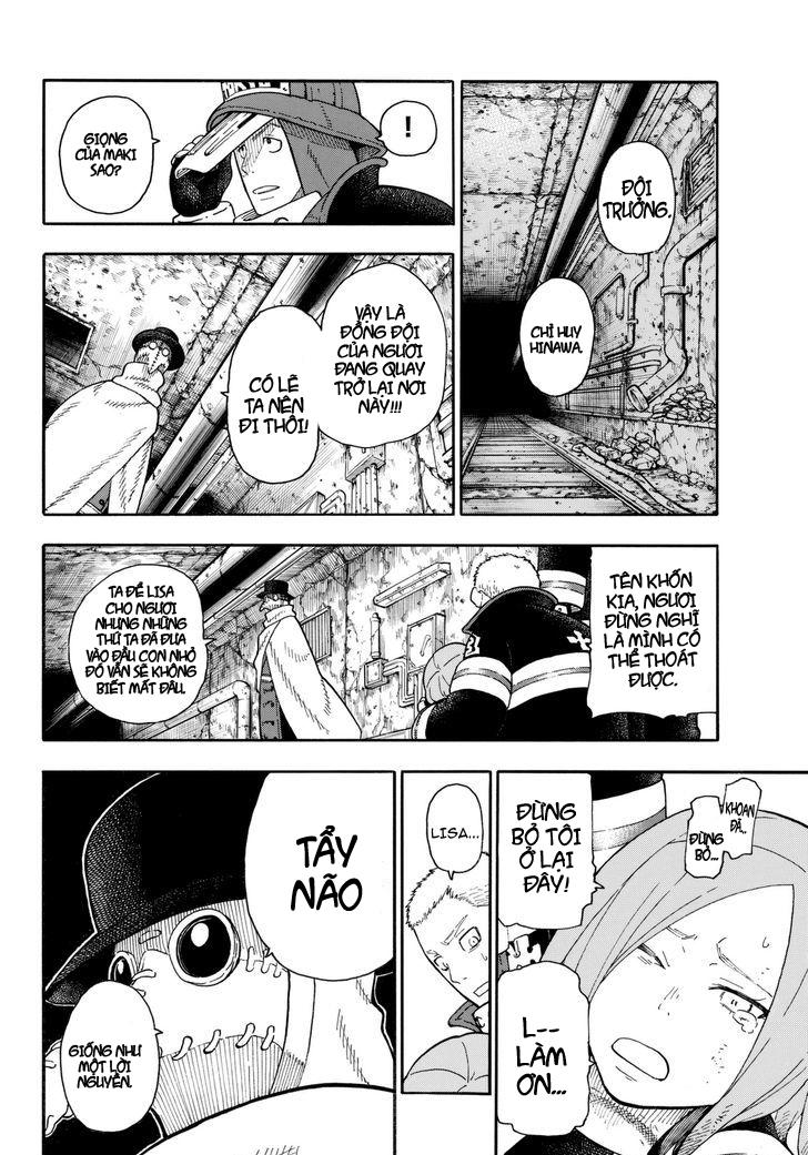 Biệt Đội Lính Cứu Hỏa Chapter 82 - 7