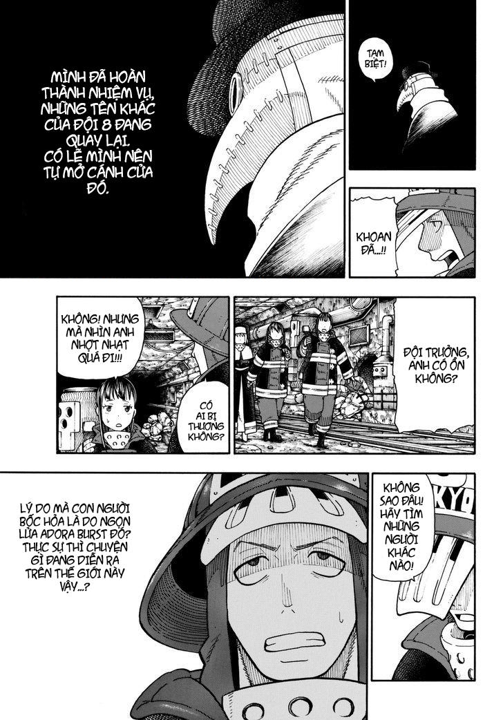 Biệt Đội Lính Cứu Hỏa Chapter 82 - 8