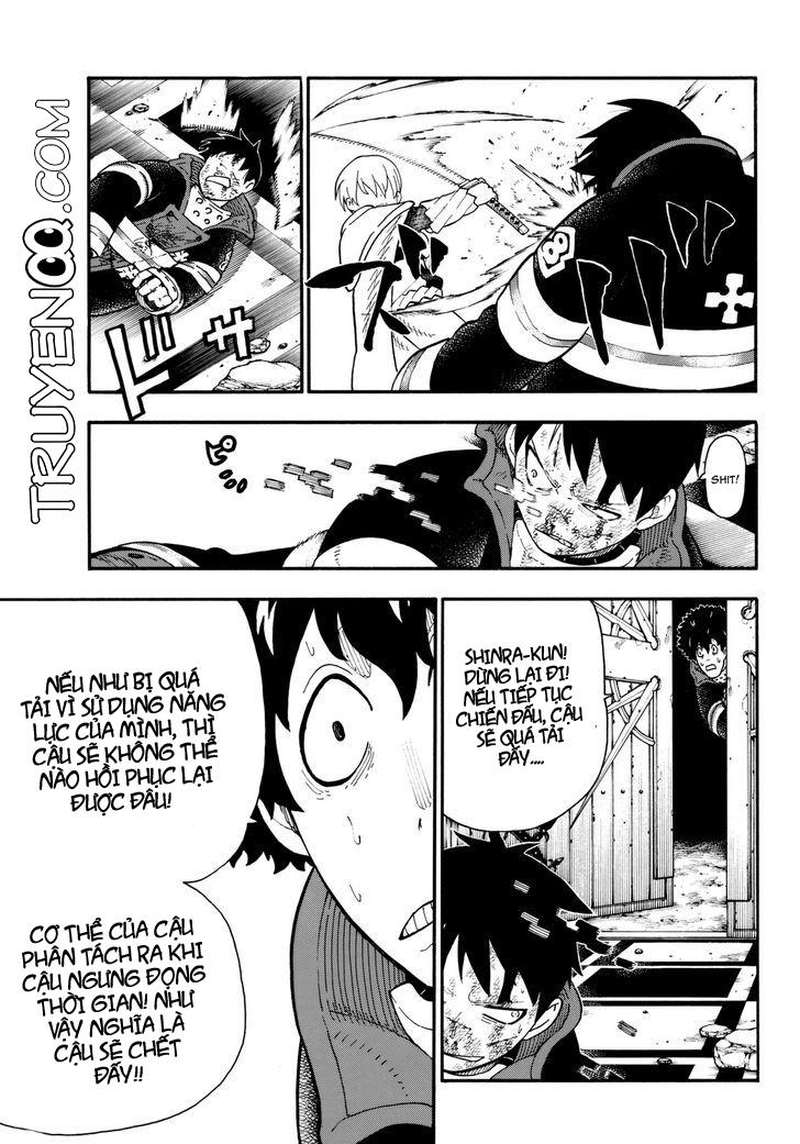 Biệt Đội Lính Cứu Hỏa Chapter 83 - 15