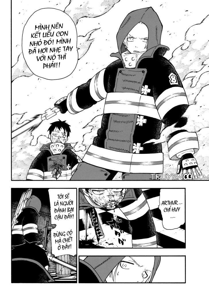 Biệt Đội Lính Cứu Hỏa Chapter 85 - 13