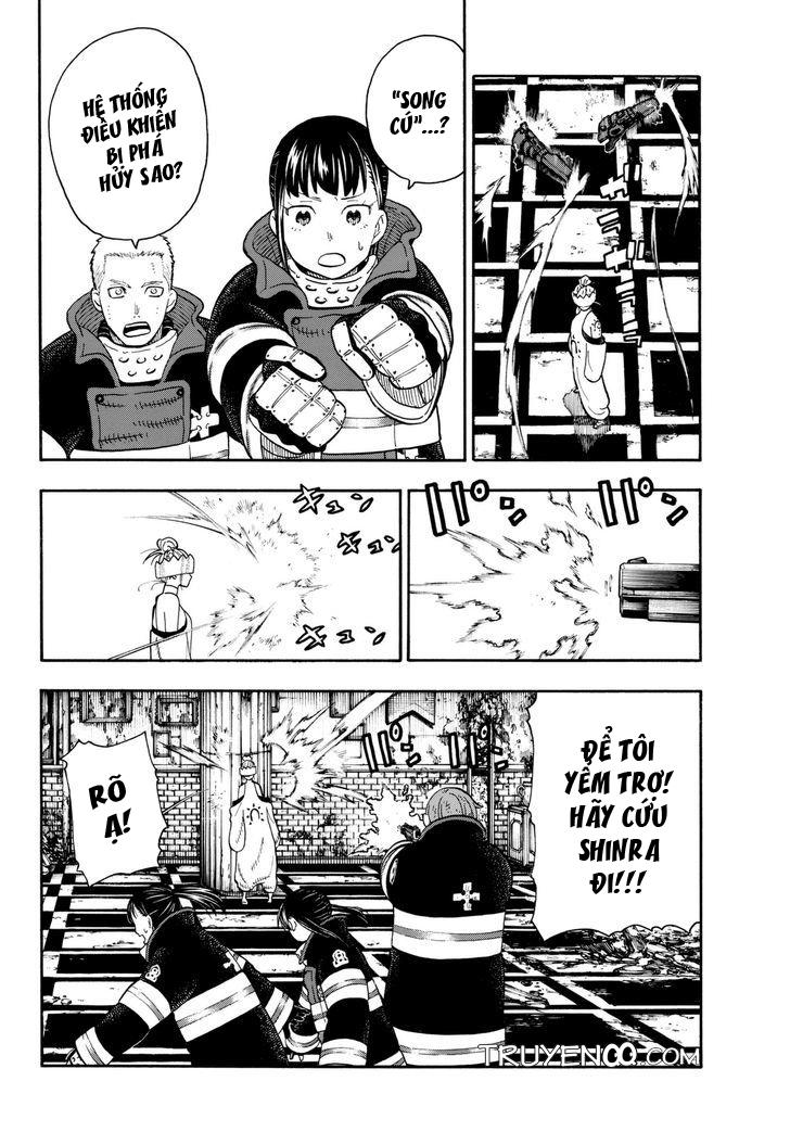 Biệt Đội Lính Cứu Hỏa Chapter 85 - 17