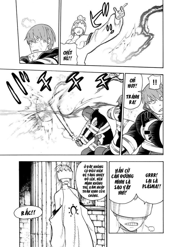 Biệt Đội Lính Cứu Hỏa Chapter 85 - 18