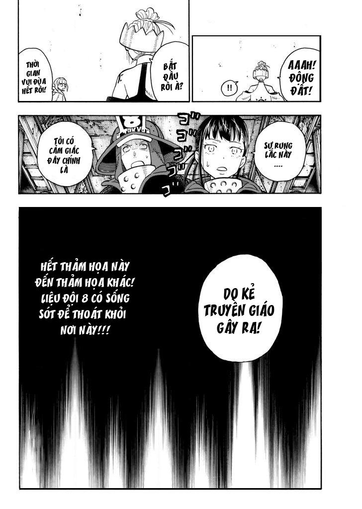 Biệt Đội Lính Cứu Hỏa Chapter 85 - 21