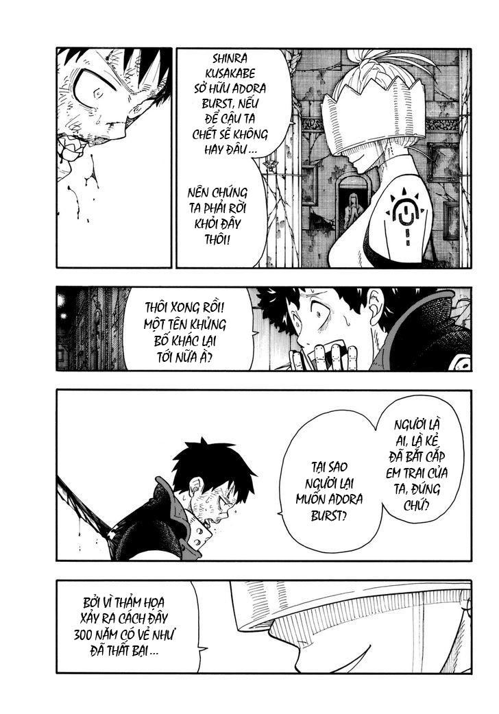 Biệt Đội Lính Cứu Hỏa Chapter 85 - 4