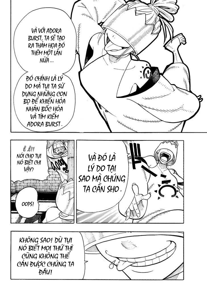 Biệt Đội Lính Cứu Hỏa Chapter 85 - 5